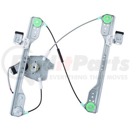 WAI WPR0742LM Window Motor and Regulator Assembly