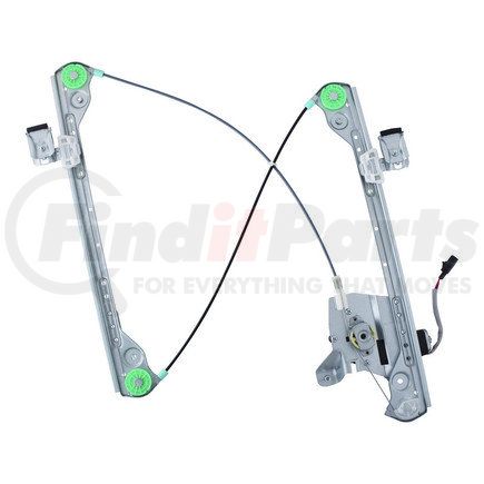 WAI WPR0745RM Window Motor and Regulator Assembly
