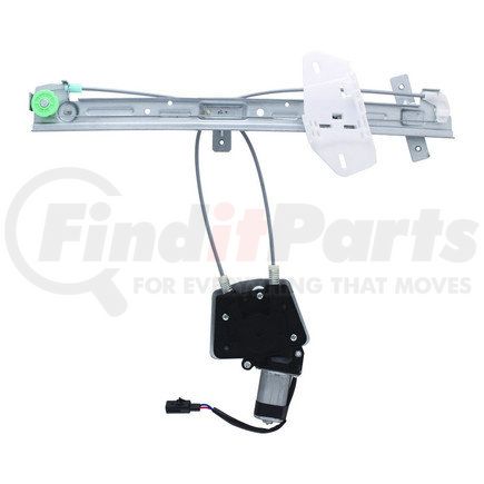 WAI WPR0752LM Window Motor and Regulator Assembly