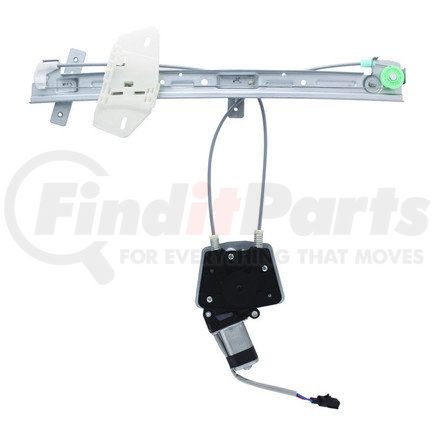 WAI WPR0753RM Window Motor and Regulator Assembly