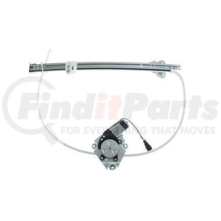 WAI WPR0762RMB Window Motor and Regulator Assembly