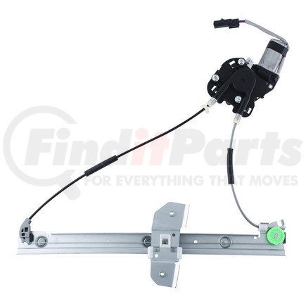 WAI WPR0771RM Window Motor and Regulator Assembly