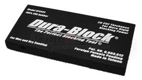 Dura-Block AF4422 Scruff pad with Hook and Loop