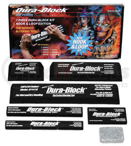 Dura-Block AF44HL 7PC Hook and Loop Block set with Soap