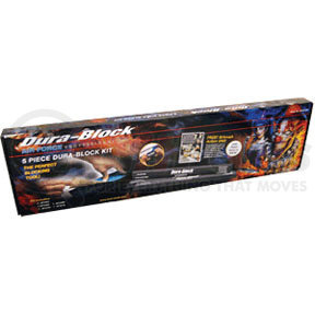 Dura-Block AF44XDVDKIT 5-Piece Dura-Block Kit (AF 4401, AF4402, AF4403, AF4409, AF4410) plus FREE DVD