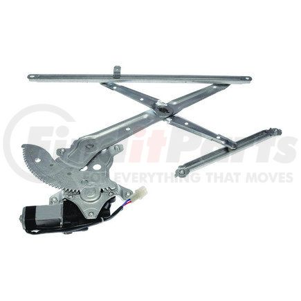 WAI WPR6118LM Window Motor and Regulator Assembly