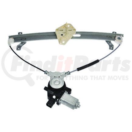 WAI WPR5684RM Window Motor and Regulator Assembly