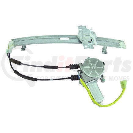 WAI WPR5773LM Window Motor and Regulator Assembly