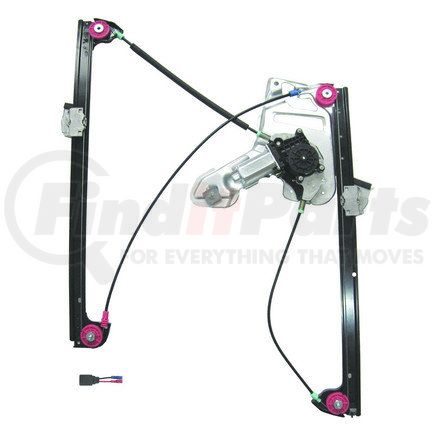 WAI WPR5868RM Window Motor and Regulator Assembly