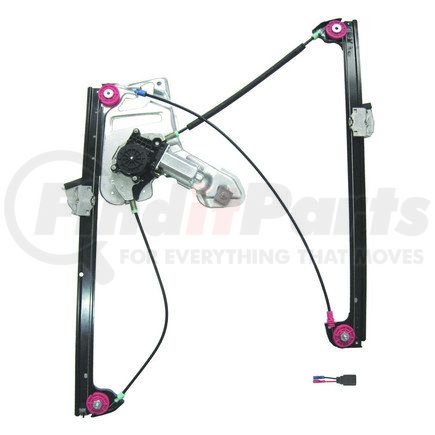 WAI WPR5867LM Window Motor and Regulator Assembly