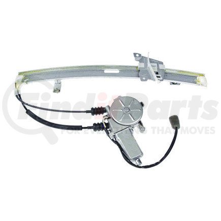 WAI WPR5897LM Window Motor and Regulator Assembly