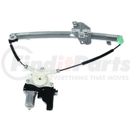 WAI WPR5955LM Window Motor and Regulator Assembly