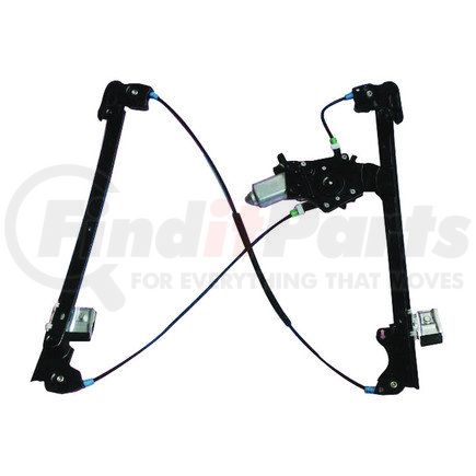WAI WPR6006RM Window Motor and Regulator Assembly