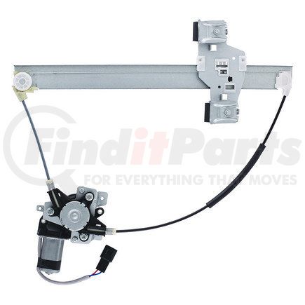 WAI WPR6013LMB Window Motor and Regulator Assembly