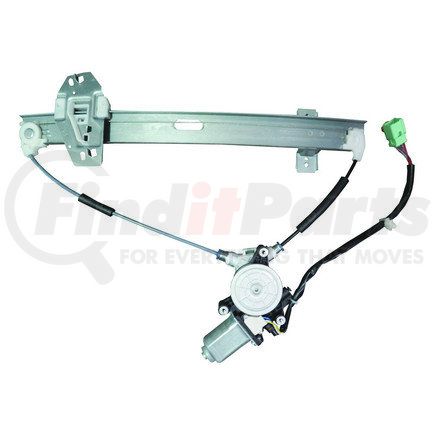 WAI WPR6015LM Window Motor and Regulator Assembly