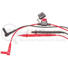 Electronic Specialties 134 Automotive Digital ­Multimeter Test Leads with In-Line ATC Fuse Holder