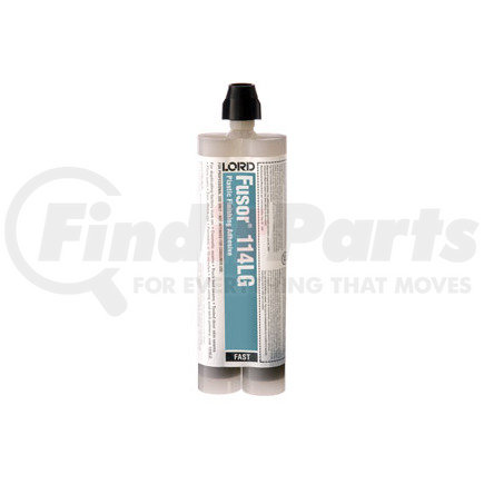 LORD FUSOR 114LG - plastic finishing adhesive, fast, 10.1oz. | plastic finishing adhesive (fast) | multi-purpose adhesive