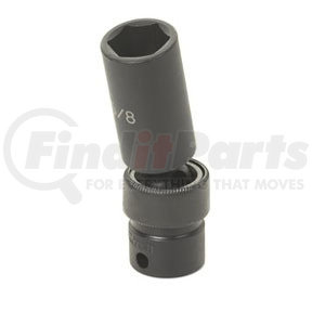 Grey Pneumatic 1030UD 3/8" Drive x 15/16" Deep Universal Impact Socket