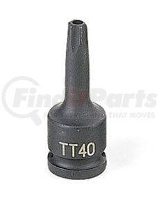 Grey Pneumatic 1130TT 3/8" Drive x TT30 Standard Tamper Proof Star Driver