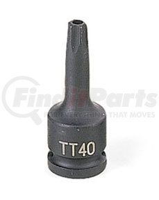 Grey Pneumatic 1155TT 3/8" Dr. x TT55 Tamper Proof Star Driver