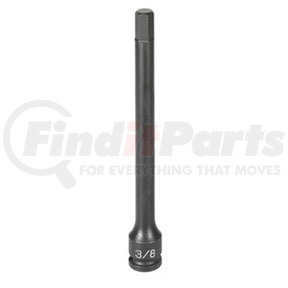 Grey Pneumatic 19066M 3/8" Drive x 6mm Hex Driver 6"