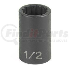 Grey Pneumatic 1109M 3/8" Drive x 9mm 12 Point Standard Impact Socket