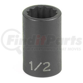 Grey Pneumatic 1111M 3/8" Drive x 11mm 12 Point Standard Impact Socket