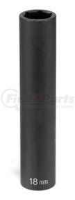 Grey Pneumatic 2012XMD 1/2" Drive x 12mm Extra-Deep Impact Socket