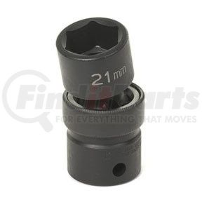 Grey Pneumatic 2016UM 1/2" Drive x 16mm Standard Universal