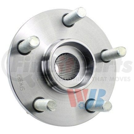 WJB SPK987 Wheel Hub