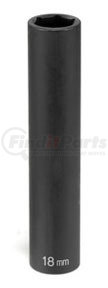 Grey Pneumatic 2021XMD 1/2" Drive x 21mm Extra-Deep Impact Socket