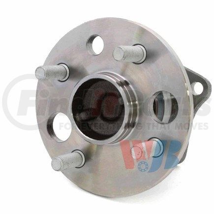 WJB WA512018 WHEELBEARINGANDHUBASSEMBL