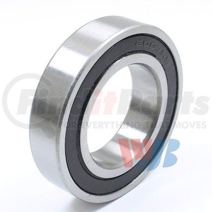 WJB RB6007-2RS Bearing