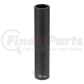 Grey Pneumatic 2010XMD 1/2" Drive x 10mm Extra-Deep Impact Socket