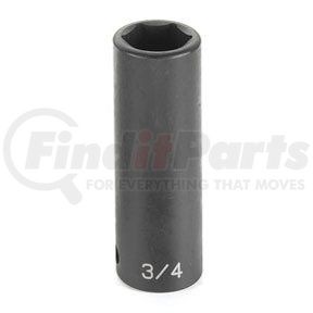 Grey Pneumatic 2068D 1/2" Drive x 2-1/8" Deep Impact Socket