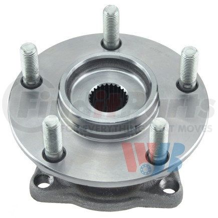 WJB WA512291 WHEELBEARINGANDHUBASSEMBL