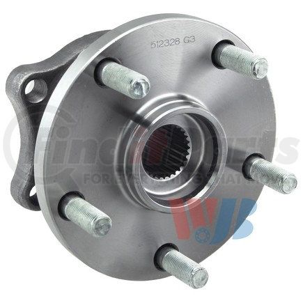 WJB WA512328 WHEELBEARINGANDHUBASSEMBL