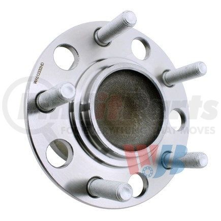 WJB WA512332HD WHEELBEARINGANDHUBASSEMBL
