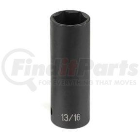 Grey Pneumatic 2026DT 1/2" Drive x 13/16" Extra-Thin Wall Deep