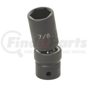 Grey Pneumatic 2026UD 1/2" Drive x 13/16" Deep Universal Socket