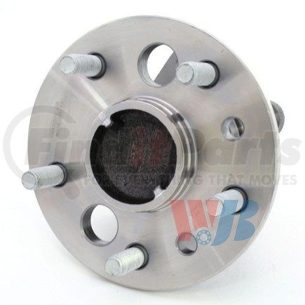 WJB WA512206 WHEELBEARINGANDHUBASSEMBL