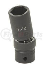 Grey Pneumatic 2036UD 1/2" Drive x 1-1/8" Deep Universal Socket