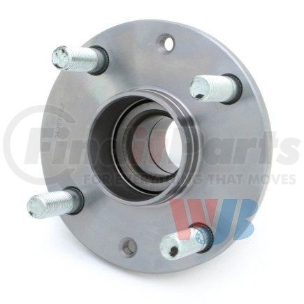 WJB WA513030 WHEELBEARINGANDHUBASSEMBL