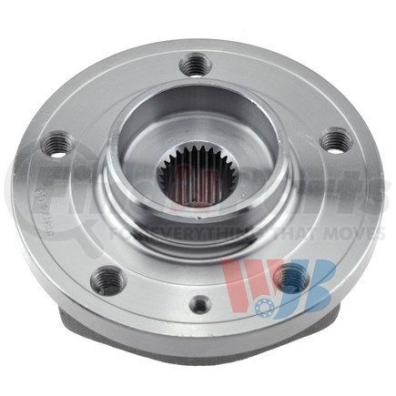 WJB WA513174 WHEELBEARINGANDHUBASSEMBL