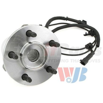 WJB WA513176 Hub Assembly