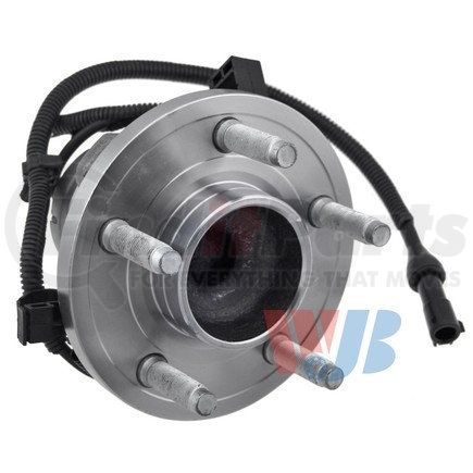 WJB WA513196 WHEELBEARINGANDHUBASSEMBL