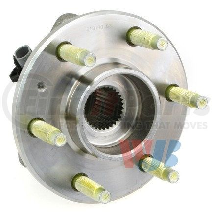 WJB WA513198 Hub Assembly