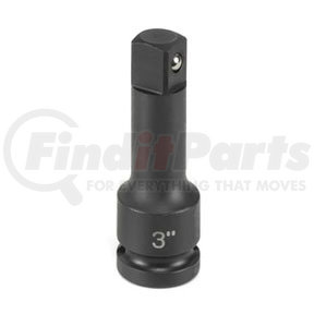 Grey Pneumatic 2259EL 1/2" Drive x 18" Extension with Locking Pin