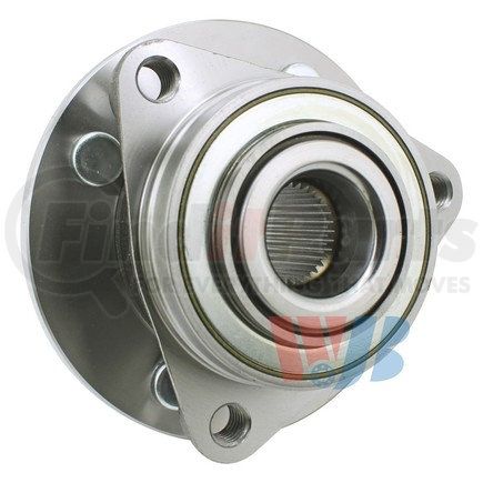 WJB WA513205HD WHEELBEARINGANDHUBASSEMBL