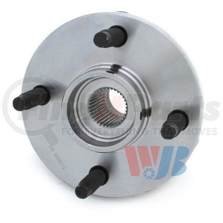 WJB WA513205 WHEELBEARINGANDHUBASSEMBL